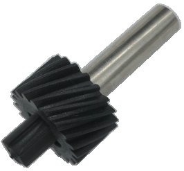SPEEDOMETER ODOMETER GEAR SHAFT PEUGEOT405 BLACK-19T 2649.04