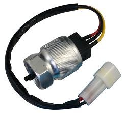 SPEEDOMETER ODOMETER REDCOARSE SHAFT3-PIN W/WIRE