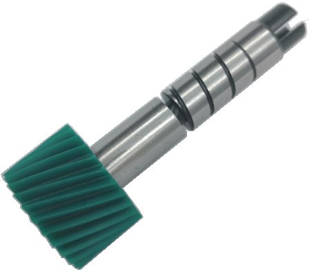 SPEEDOMETER ODOMETER GEAR SHAFT HYUNDAI-GREEN-25T 46512-39700