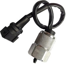 SPEEDOMETER ODOMETER COARSE SHAFTRECT PLUG W/WIRE 1B14837 610030