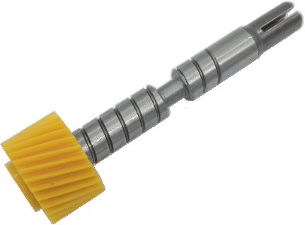SPEEDOMETER ODOMETER GEAR SHAFT HYUNDAI SHORT-YELLOW27T 43624-39700