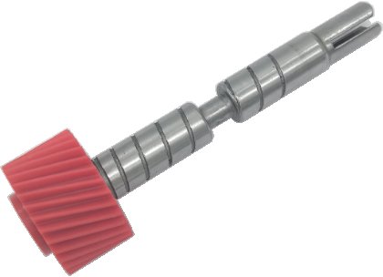 SPEEDOMETER ODOMETER GEAR SHAFT HYUNDAI SHORT-RED30T 43624-28050