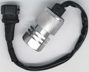 SPEEDOMETER ODOMETER RECT PLUG W/WIRE 1B24137 6M0032
