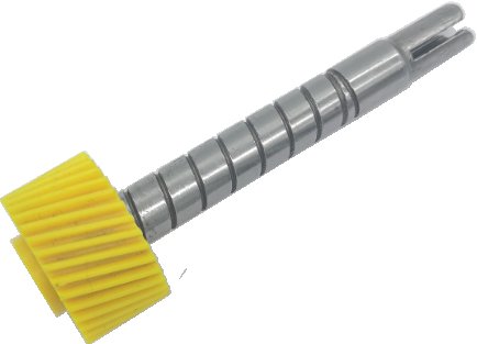 SPEEDOMETER ODOMETER GEAR SHAFT HYUNDAI SHORT-YELLOW34T 43624-02001