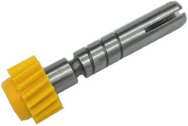 SPEEDOMETER ODOMETER GEAR SHAFT HYUNDAI SHORT-YELLOW18T 43624-4A100