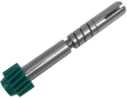 SPEEDOMETER ODOMETER GEAR SHAFT HYUNDAI LONG-GREEN16T 43624-4D010