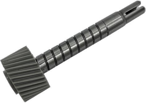 SPEEDOMETER ODOMETER GEAR SHAFT HYUNDAI SHORT-GRAY30T 43624-28500