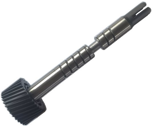 SPEEDOMETER ODOMETER GEAR SHAFT HYUNDAI LONG-BLACK32T 46512-22600