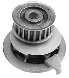 WATER PUMP SHW-040 1334008 FOR OPEL
