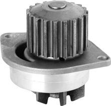 WATER PUMP SHW-143 1609417280 FOR CITROEN