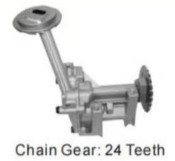 OIL PUMP SHO-325 7701643206 FOR RENAULT