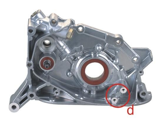OIL PUMP SHO-193 MD-364254 FOR MITSUBISHI