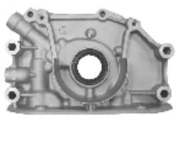 OIL PUMP SHO-281 F801-14-100B FOR MAZDA