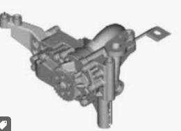 OIL PUMP SHO-378 21310-2T000 FOR KIA