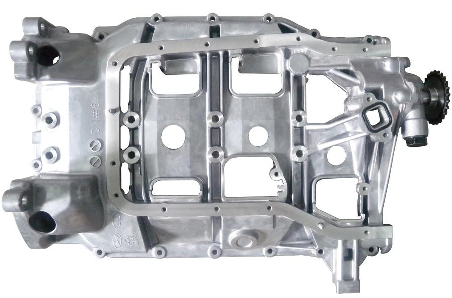 OIL PUMP SHO-163 26110-4A701 FOR HYUNDAI