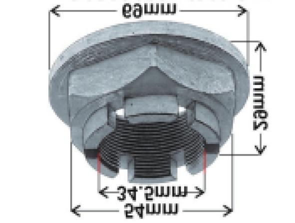 HUB NUT 109949067