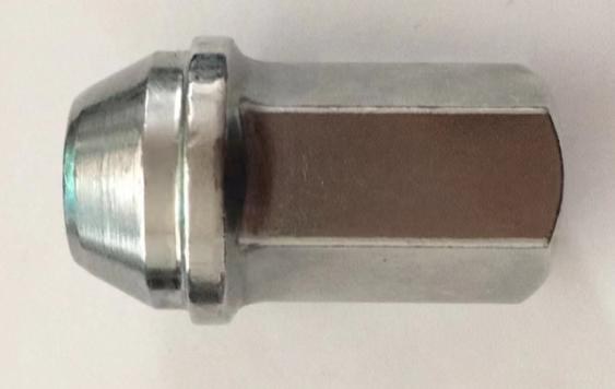 NICKEL PLATED WHEEL NUT 9596070