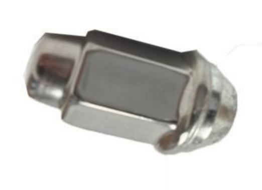 NICKEL PLATED WHEEL NUT 6L2Z1012BA