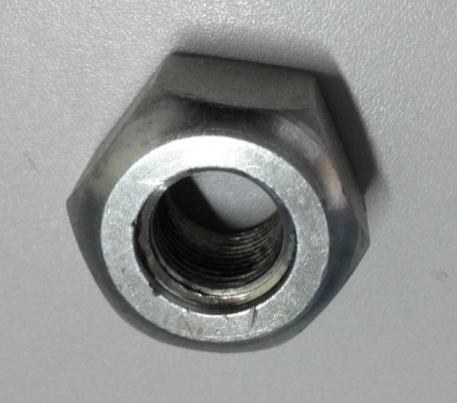 ZINC PLATED WHEEL NUT 4022407DOA FOR NISSAN