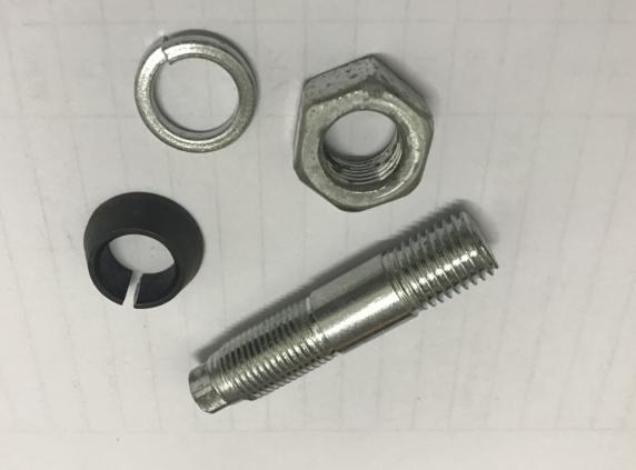 AXLE SHAFT BOLT NUT AXLE CONICAL WASHER 9012612005 FOR TOYOTA