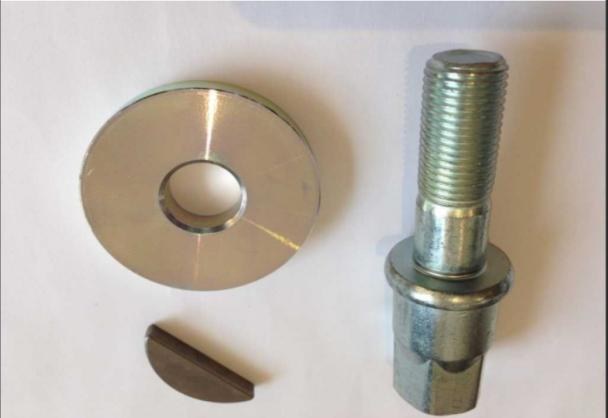 CRANKSHAFT PULLEY BOLT MD050359 FOR MITSUBISHI