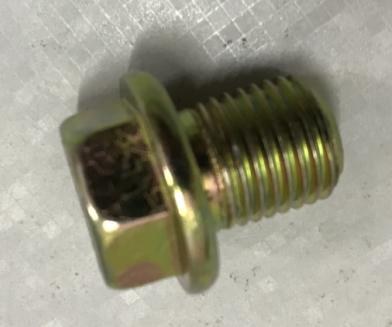 OIL PAN DRAIN PLUG 8943168000 FOR ISUZU