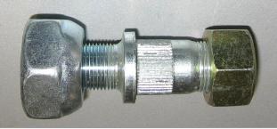 DOUBLE END WHEEL WHEEL AXLE FOR 8-97168-456-0 FOR ISUZU