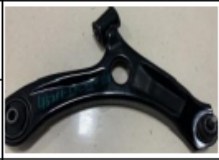 CONTROL ARM 73 4520167L81RH FOR SUZUKI