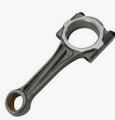 CONNECTING ROD 1G77222012 FOR KUBOTA V3307 V3307T