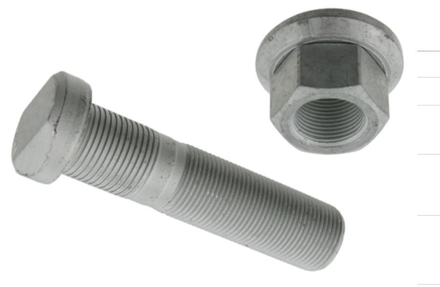 WHEEL HUB BOLT 9424010371 FOR MERCEDES