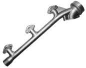 INTAKE MANIFOLD 1-1215 4813613 FOR IVECO