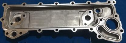 OIL COOLOR COVER 1-779-B 8982124380 FOR ISUZU