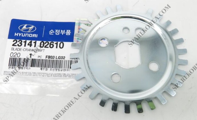 TIMING PULLEY QG0409焊片 2314102610