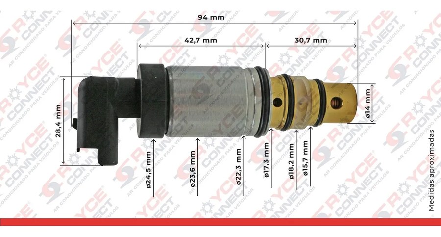 SOLENOID VALVE YG90028