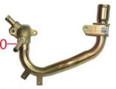 WATER PIPE LT-WP-ISU-1022 WPPTFR6211 FOR ISUZU