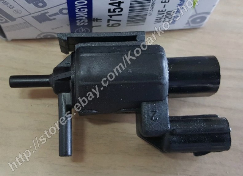 SOLENOID VALVE YG91159 6715400097