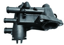 WATER PIPE SQ-21724 032121111BA FOR VW