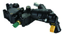 WATER PIPE SQ-22289 1336.Y8+1336.Z2 FOR RENAULT