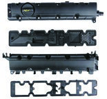 WATER PIPE SQ-21668 9665698880 FOR PEUGEOT