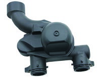 WATER PIPE SQ-22316 LR100352 FOR LAND ROVER