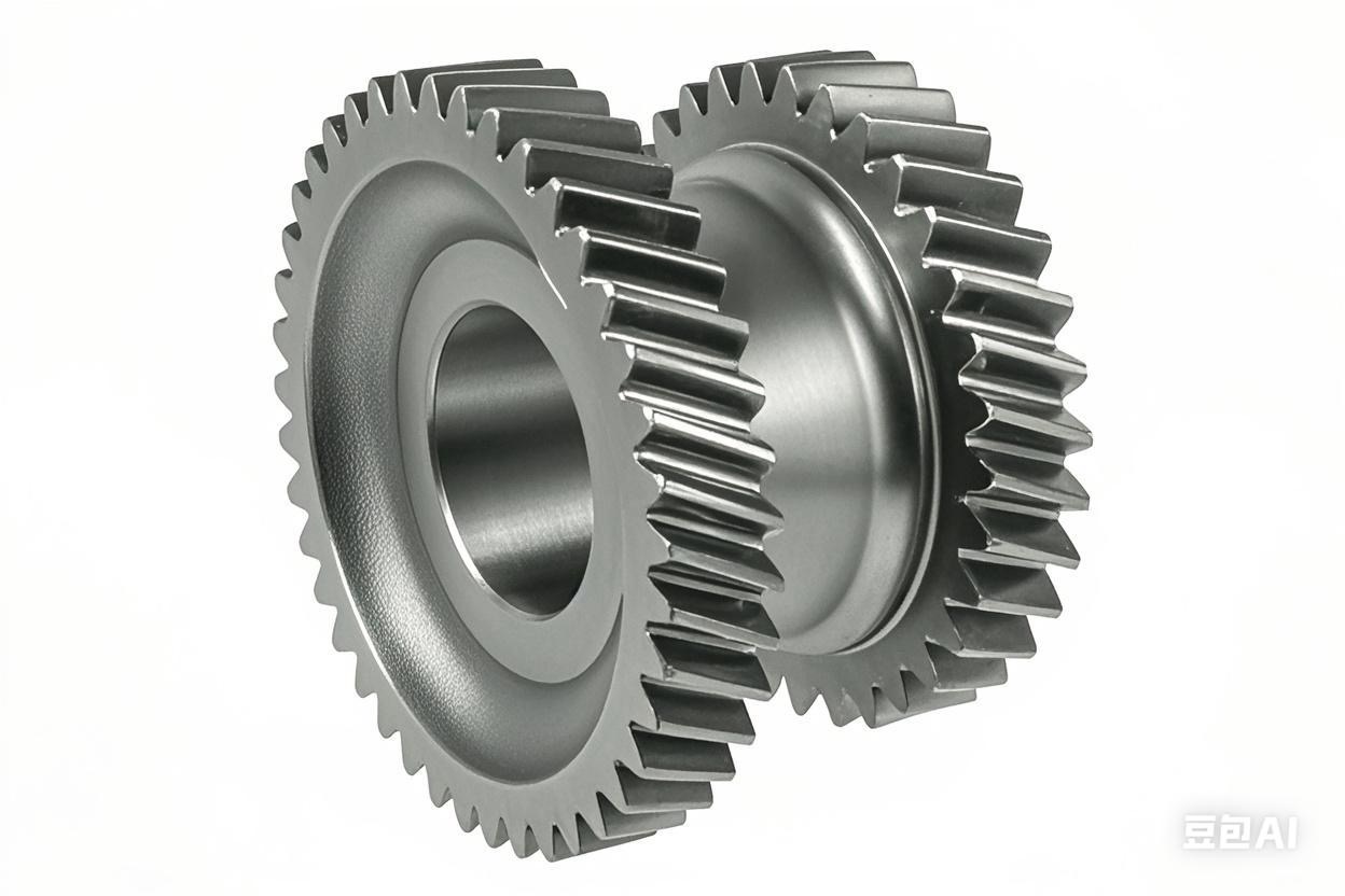 Double Gear 1292303005 For ZF