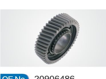 1st Speed Gear 20906486 For Volvo/Renault Gearbox