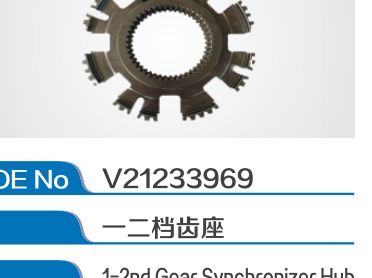 Synchronizer Hub V21233969 For Volvo/Renault Gearbox