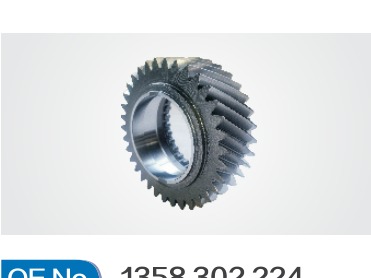 Gear 1358 302 224 For ZF TraXon Gearbox