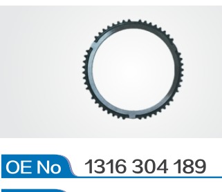 Synchronous Ring 1316 304 189 For ZF TraXon Gearbox