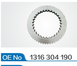 Synchronizer Cone Hub 1316 304 190 For ZF TraXon Gearbox