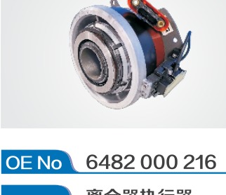 Clutch Actuator 6482 000 216 For ZF TraXon Gearbox